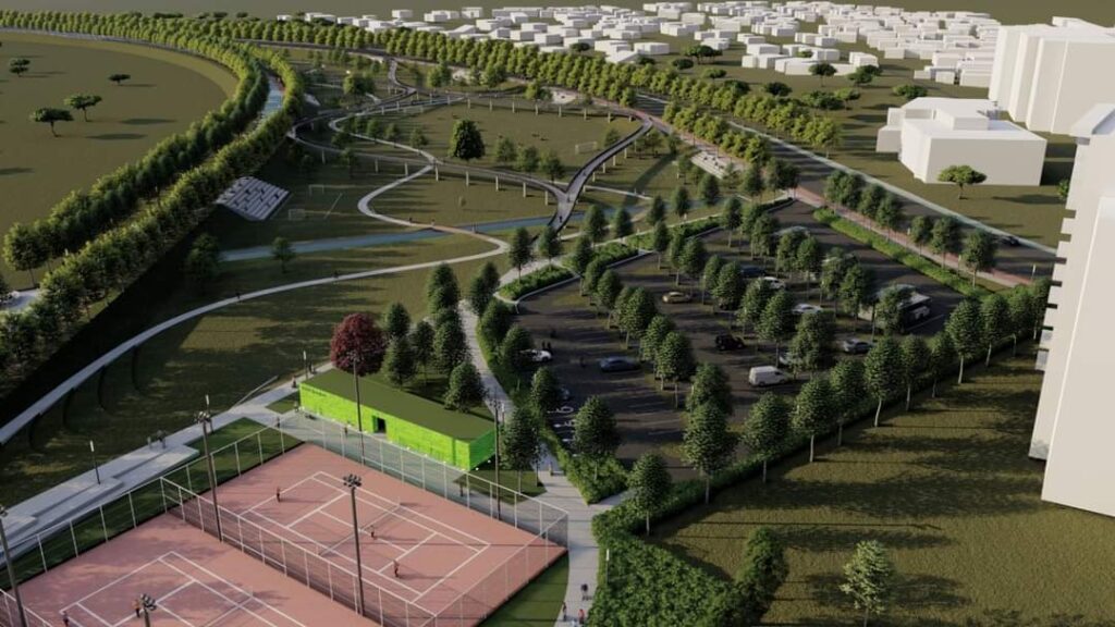 Park Ligatinor në hyrje të Liqenit të Shkodrës, lidhet kontrata 731 mijë euro